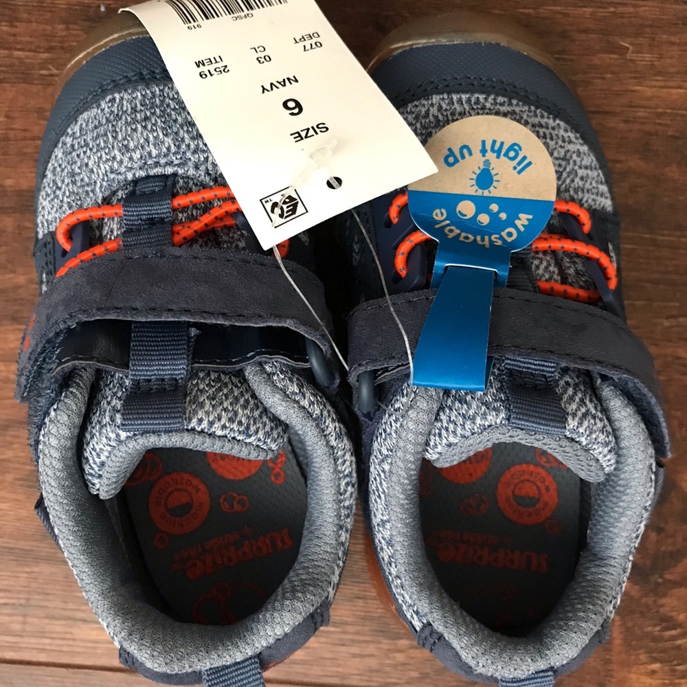 Surprize by Stride Rite Casey Light Up Shoes